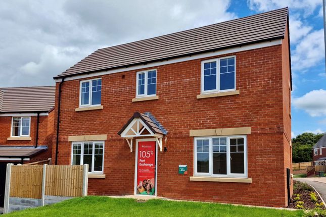 Detached house for sale in "The Ludlow" at Eccleshall Road, Stone