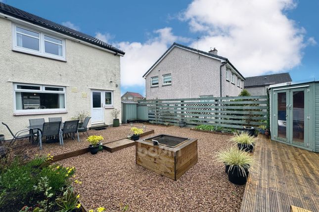 Semi-detached house for sale in Crummock Gardens, Beith