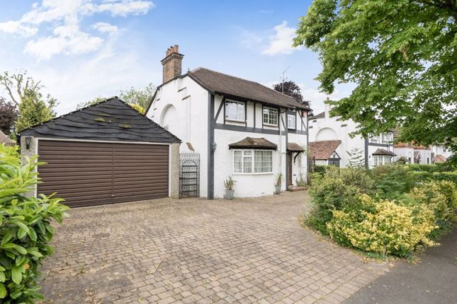 Thumbnail Detached house for sale in Highfield Road, Purley
