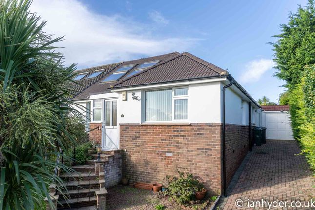 Semi-detached house for sale in Westmeston Avenue, Saltdean, Brighton