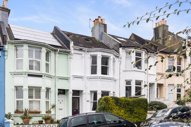 Thumbnail Terraced house for sale in Bonchurch Road, Brighton