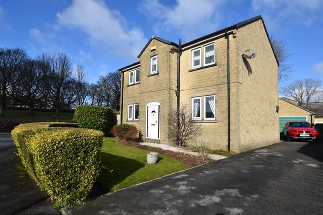 Thumbnail Detached house for sale in Gosport Close, Outlane, Huddersfield
