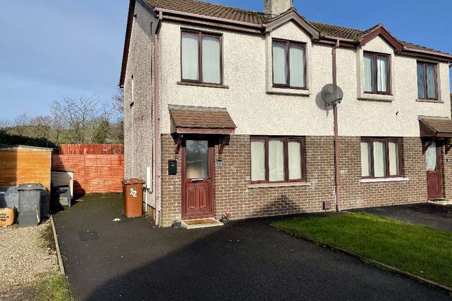 Thumbnail Semi-detached house for sale in Bessfield Close, Carrickfergus