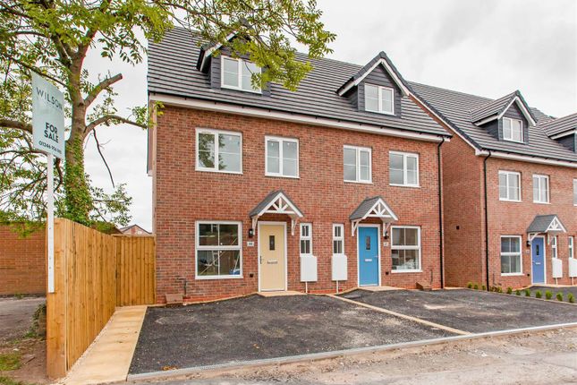 Thumbnail Semi-detached house for sale in Plot 8, Pattison Street, Shuttlewood, Chesterfield