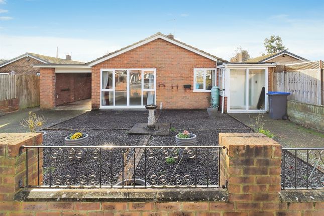 Detached bungalow for sale in St. Georges Road, Salisbury