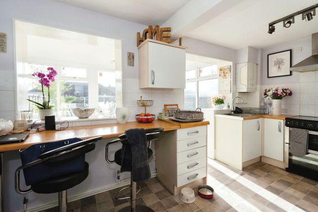 Terraced house for sale in Cedar Close, Worthing, West Sussex