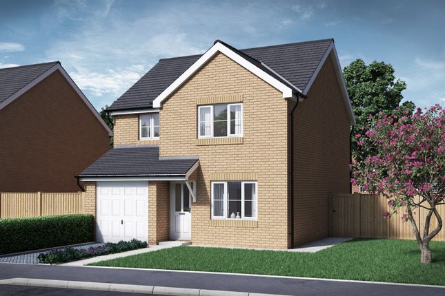 Thumbnail Detached house for sale in Cwm Heulwen, Aberaman, Aberdare