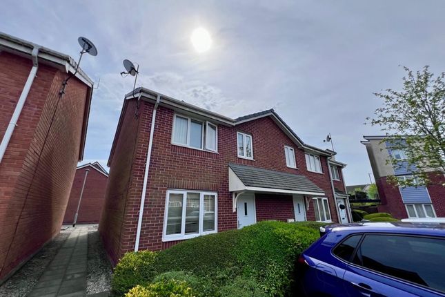 Semi-detached house to rent in Chandlers Close, Buckshaw Village, Chorley
