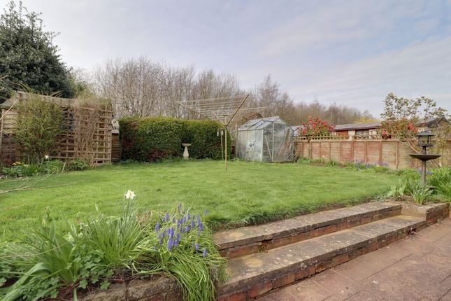 Semi-detached bungalow for sale in Sherwood Crescent, Market Drayton, Shropshire