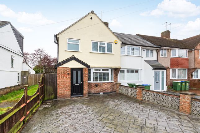 Thumbnail End terrace house for sale in Norfolk Crescent, Sidcup