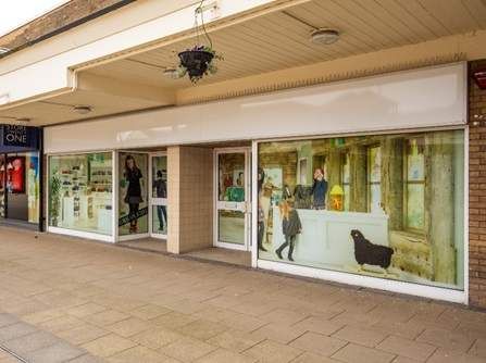 Retail premises to let in Unit B Belvoir Shopping Centre, Belvoir, Coalville