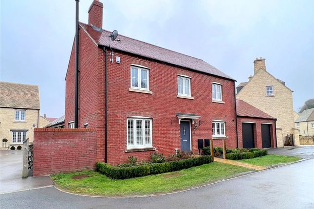 Detached house for sale in Poppy Meadow Close, Witcombe, Gloucester, Gloucestershire