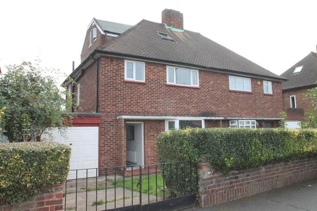 Thumbnail Semi-detached house for sale in Farndale Avenue, Palmers Green, London