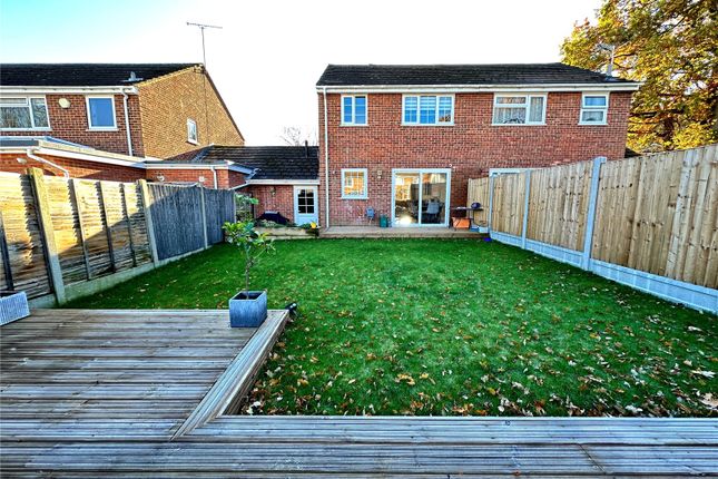 Semi-detached house for sale in Primrose Close, Langdon Hills, Basildon, Essex