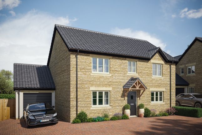 Detached house for sale in Rowden Court, Rowden Hill, Chippenham, Wiltshire