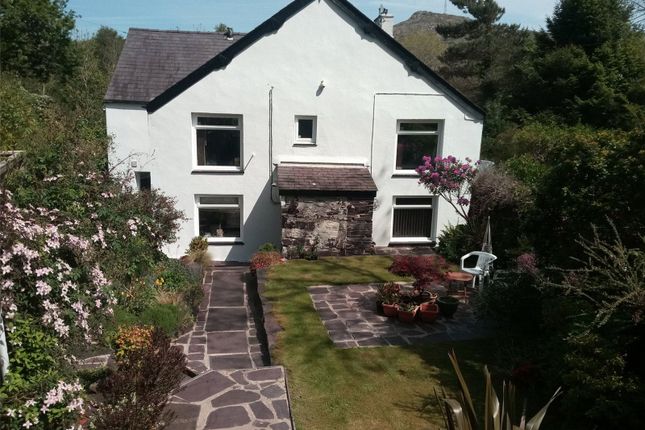 Detached house for sale in Llanberis, Caernarfon, Gwynedd