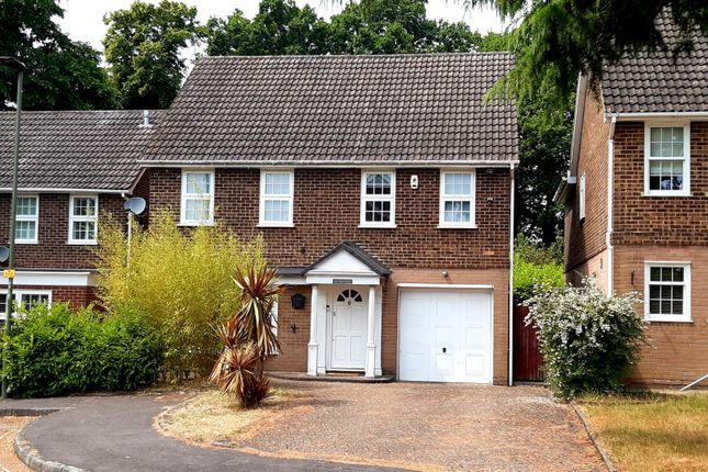 Thumbnail Detached house for sale in Longmead, Chislehurst, Kent