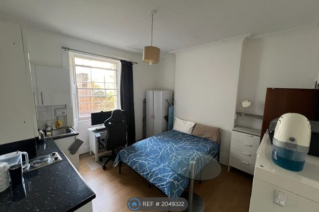 Thumbnail Studio to rent in Mornington Crescent, London