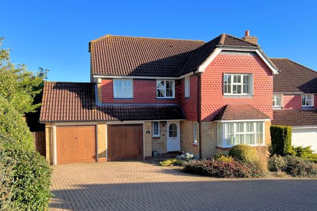 Detached house for sale in Lancaster Close, Hamstreet, Ashford