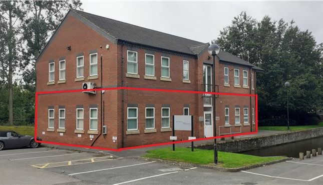 Thumbnail Office to let in Unit 2 Ground Floor Canal Arm, Festival Park, Stoke On Trent, Staffordshire
