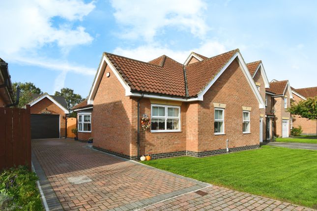 Thumbnail Bungalow for sale in Fair View Close, Gilberdyke, Brough, East Yorkshire