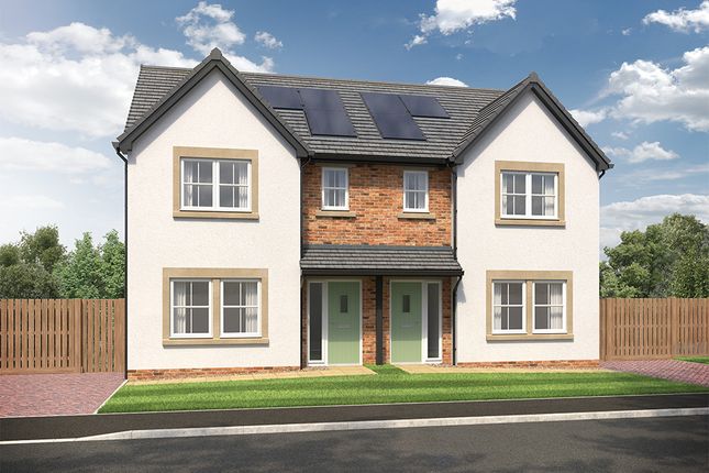 Semi-detached house for sale in "Spencer" at Wampool Close, Thursby, Carlisle