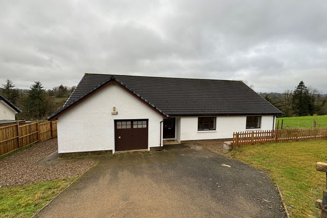 Detached bungalow for sale in Pontsian, Llandysul
