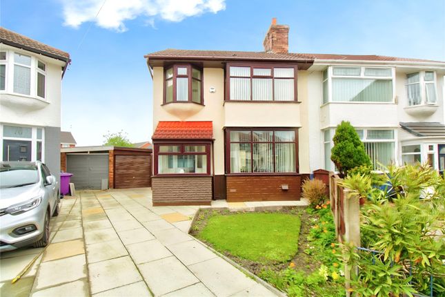Semi-detached house for sale in Ashdale Road, Walton, Liverpool, Merseyside