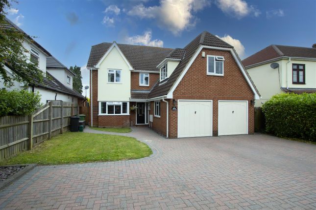 Thumbnail Detached house for sale in Stock Road, Billericay