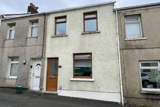 Terraced house for sale in High Street, Tumble, Llanelli