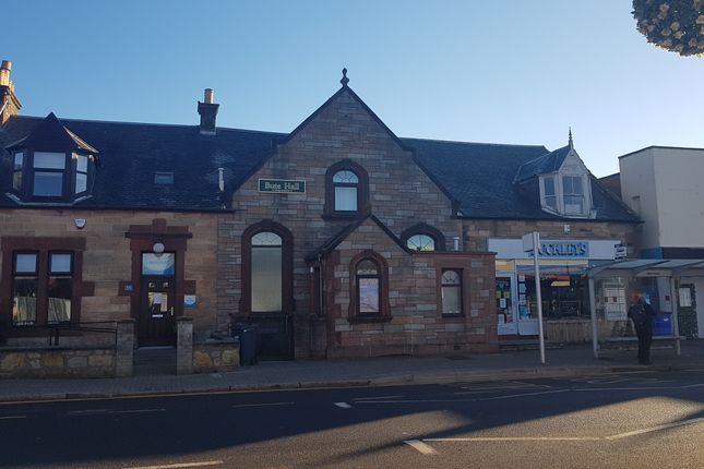 Thumbnail Commercial property for sale in Main Street, Prestwick