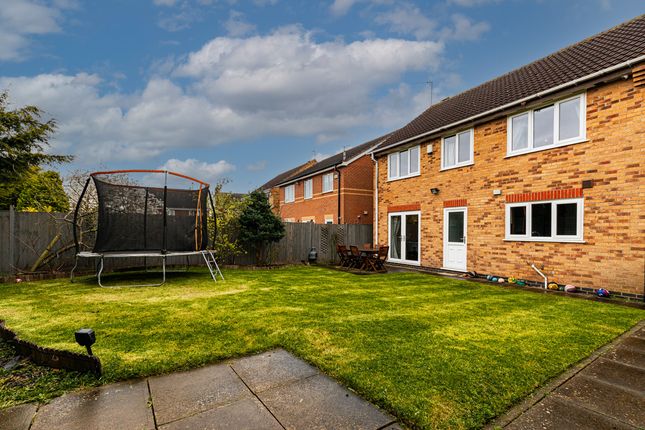 Detached house for sale in Carnation Close, Leicester Forest East