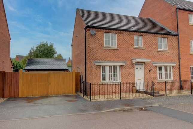 Detached house for sale in Murphy Drive, Bagworth, Coalville