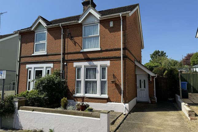 Thumbnail Semi-detached house for sale in Martin Road, Ipswich