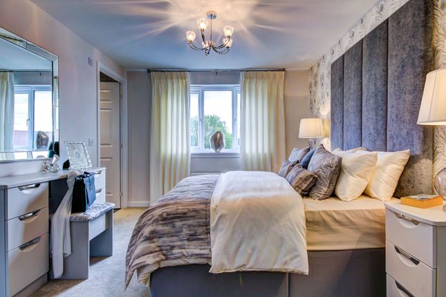 Detached house for sale in "The Thornton" at Hillcrest Square, Falkirk