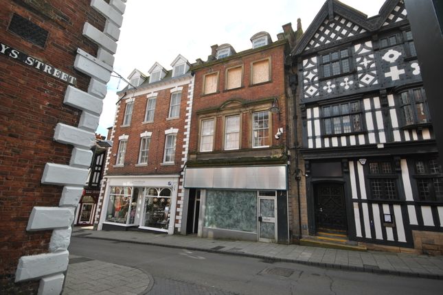 Thumbnail Flat to rent in High Street, Whitchurch, Shropshire