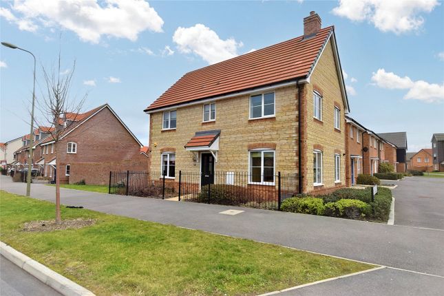 Thumbnail Detached house for sale in Candytuft Way, Harwell, Didcot, Oxfordshire