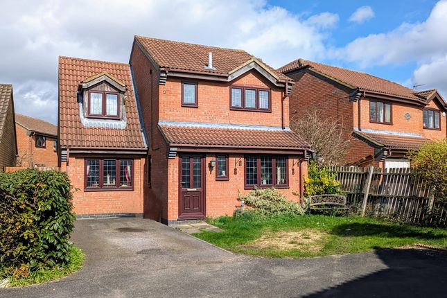 Thumbnail Detached house for sale in Lake Way, Huntingdon