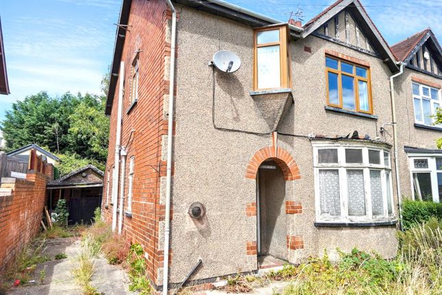 3-bed semi-detached on 66, Howitt Street, Heanor, £100,000