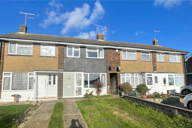 Thumbnail Terraced house for sale in Greentrees Crescent, Sompting, West Sussex