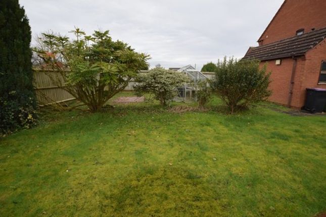 Semi-detached house for sale in Meadow Close, Market Drayton, Shropshire