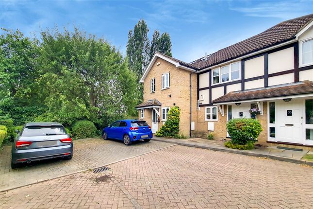 Thumbnail Terraced house for sale in Woodpecker Close, Harrow Weald, Middlesex
