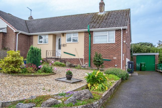 Thumbnail Semi-detached bungalow for sale in Homefield Close, Ottery St. Mary