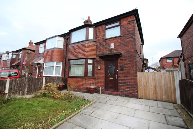 Thumbnail Semi-detached house to rent in Hurford Avenue, Manchester