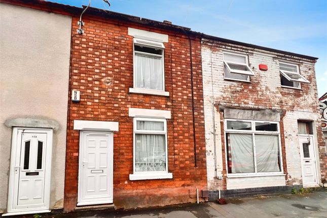 Terraced house for sale in Princess Street, Burton-On-Trent, Staffordshire
