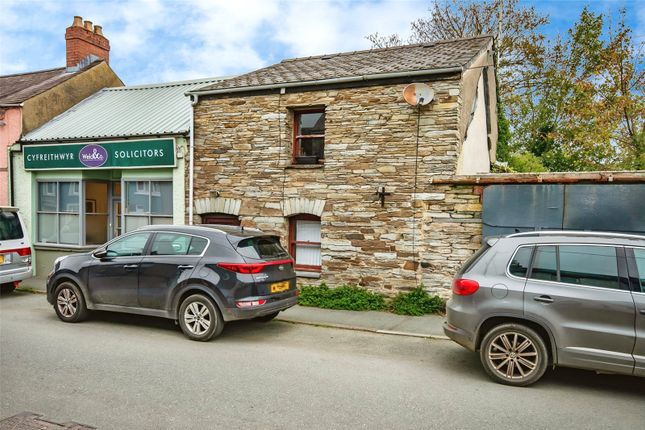 Terraced house for sale in Cemaes Street, Cilgerran, Cardigan, Pembrokeshire