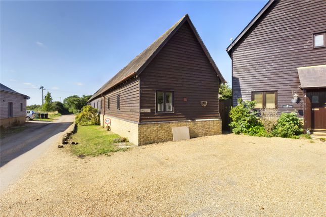 Thumbnail Bungalow for sale in The Barns, Lower Farm, Edworth, Biggleswade
