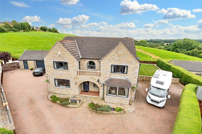 Thumbnail Detached house for sale in Old Heybeck Lane, Tingley, Wakefield, West Yorkshire