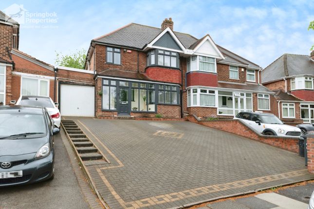 Semi-detached house for sale in Lindale Avenue, Washwood Heath, Birmingham, West Midlands
