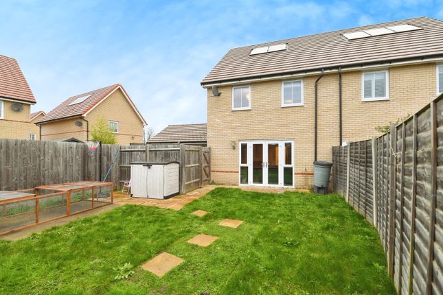Semi-detached house for sale in Queenwood Road, Stanford-Le-Hope, Essex